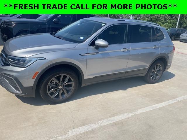 used 2022 Volkswagen Tiguan car, priced at $20,550