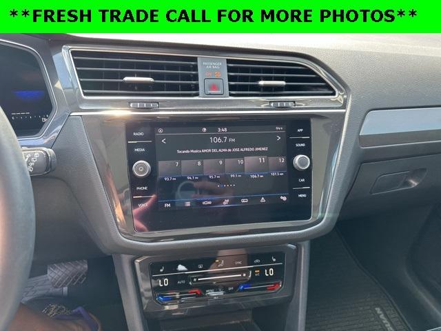 used 2022 Volkswagen Tiguan car, priced at $20,550