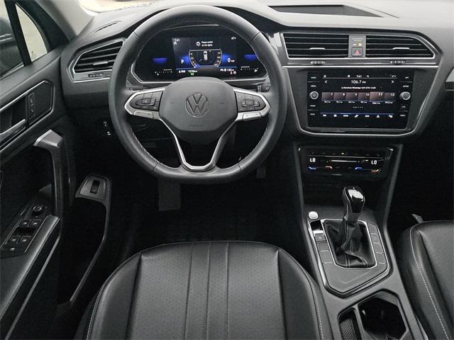 used 2022 Volkswagen Tiguan car, priced at $20,407