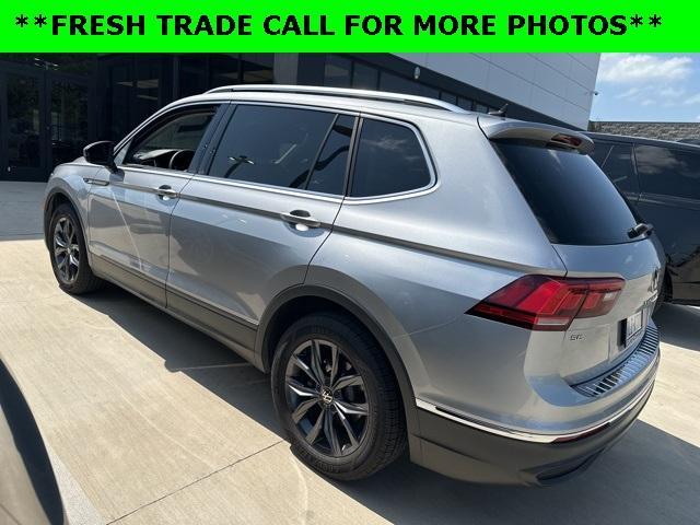 used 2022 Volkswagen Tiguan car, priced at $20,550