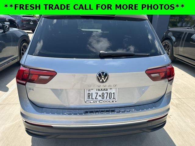 used 2022 Volkswagen Tiguan car, priced at $20,550
