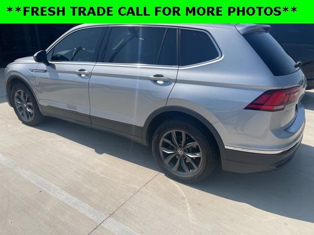 used 2022 Volkswagen Tiguan car, priced at $20,550