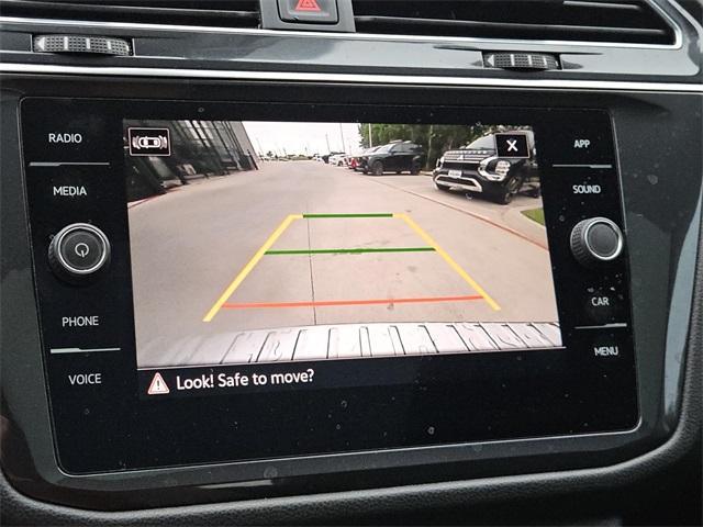 used 2022 Volkswagen Tiguan car, priced at $20,407
