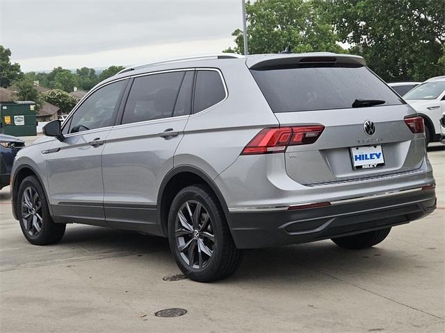 used 2022 Volkswagen Tiguan car, priced at $20,407