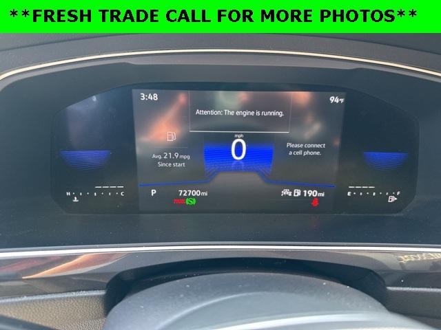 used 2022 Volkswagen Tiguan car, priced at $20,550
