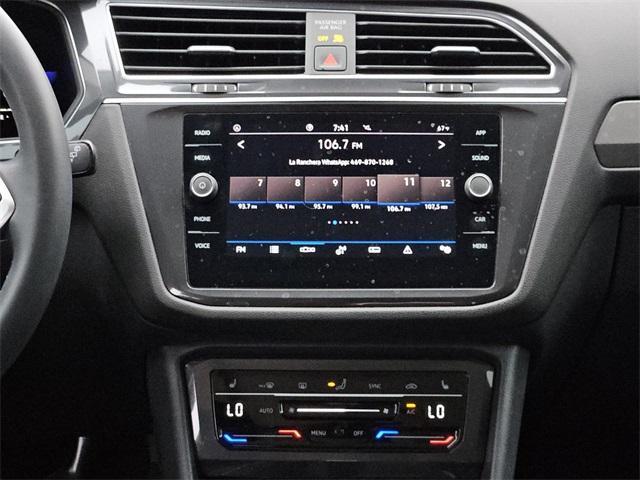 used 2022 Volkswagen Tiguan car, priced at $20,407