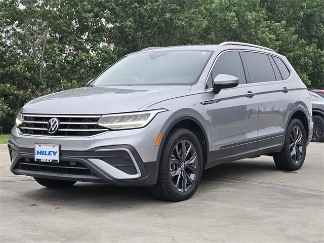 used 2022 Volkswagen Tiguan car, priced at $20,407