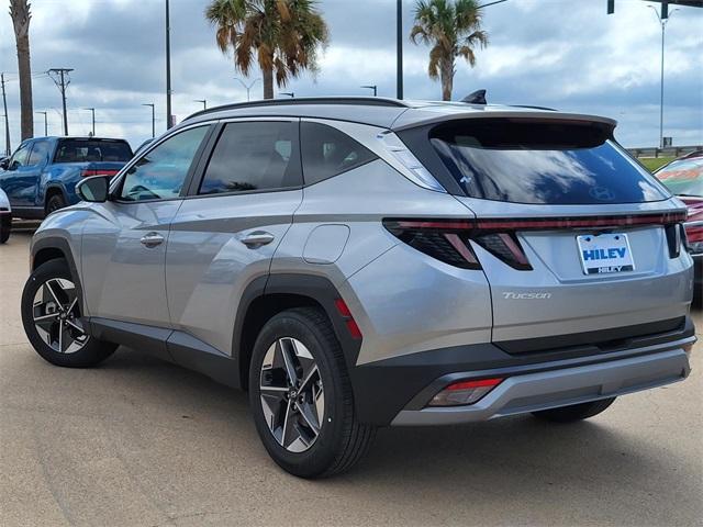 new 2025 Hyundai Tucson car, priced at $31,525