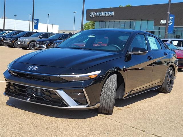 new 2025 Hyundai Elantra car, priced at $29,346