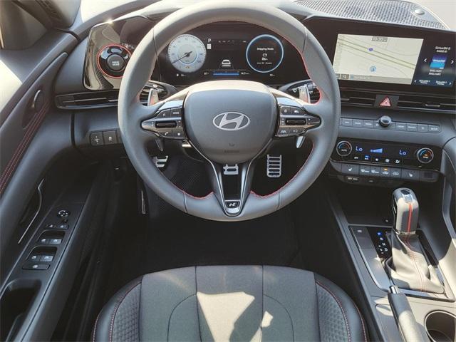 new 2025 Hyundai Elantra car, priced at $29,346