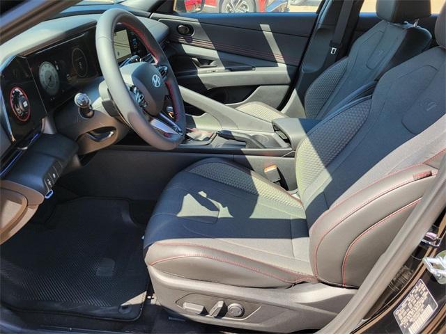 new 2025 Hyundai Elantra car, priced at $29,346