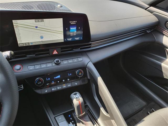 new 2025 Hyundai Elantra car, priced at $29,346