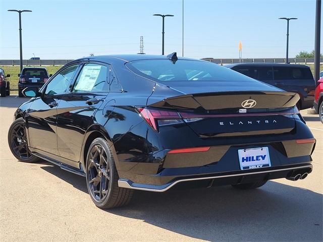 new 2025 Hyundai Elantra car, priced at $29,346