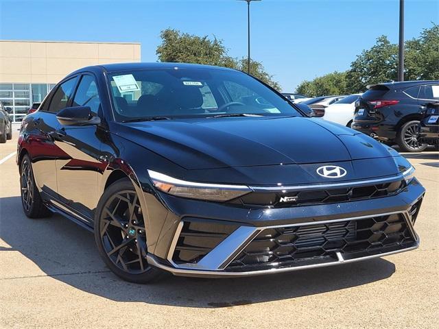 new 2025 Hyundai Elantra car, priced at $29,346
