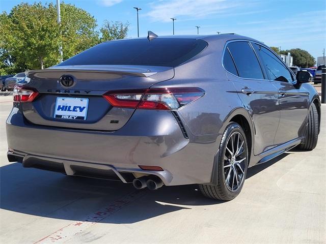 used 2022 Toyota Camry car, priced at $23,300