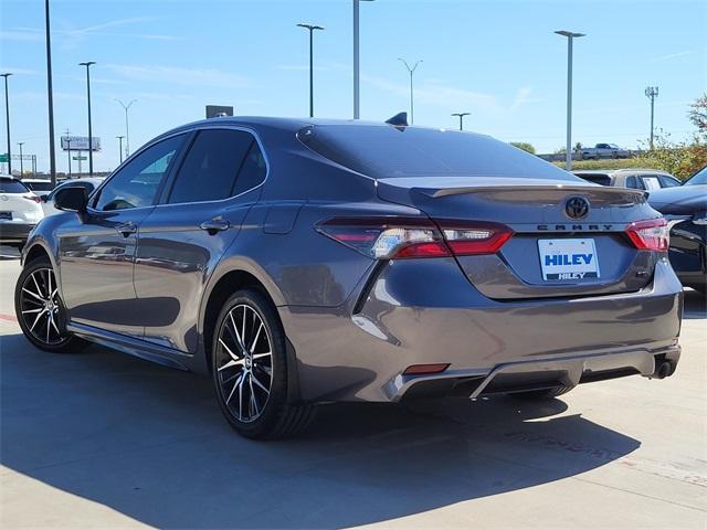 used 2022 Toyota Camry car, priced at $23,300