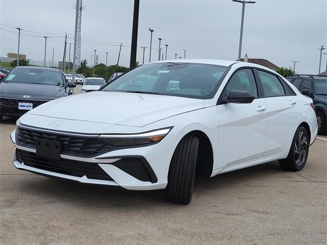 new 2025 Hyundai Elantra car, priced at $24,870
