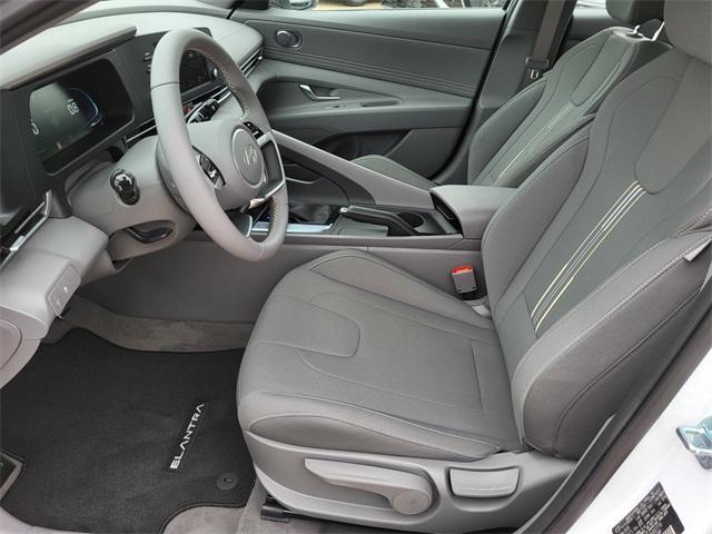 new 2025 Hyundai Elantra car, priced at $24,870