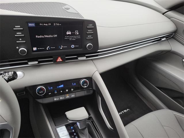new 2025 Hyundai Elantra car, priced at $24,870