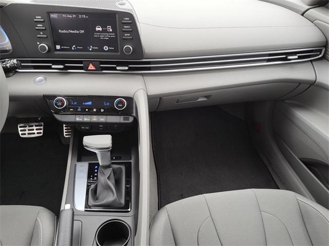 new 2025 Hyundai Elantra car, priced at $24,870