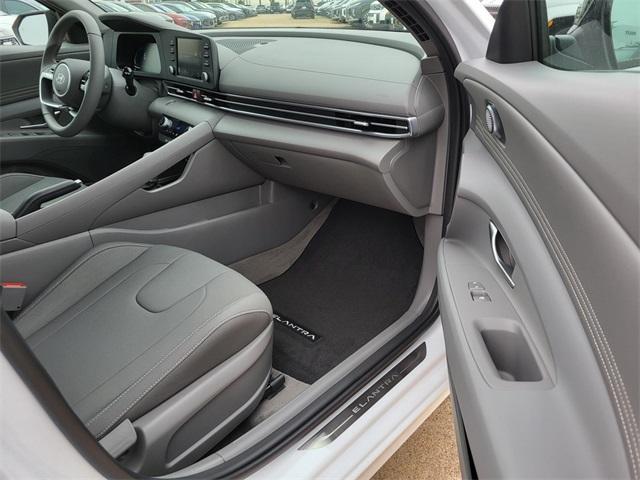 new 2025 Hyundai Elantra car, priced at $24,870