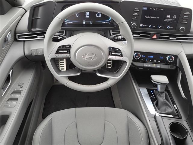 new 2025 Hyundai Elantra car, priced at $24,870
