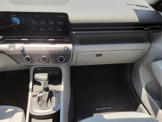 new 2025 Hyundai Kona car, priced at $22,525