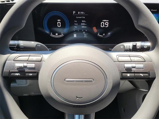 new 2025 Hyundai Kona car, priced at $22,525