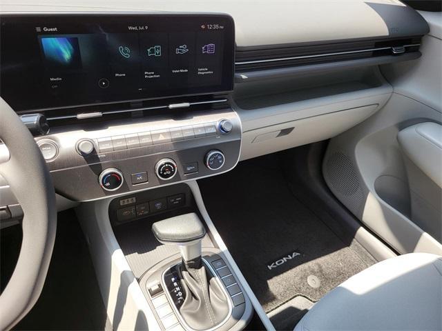 new 2025 Hyundai Kona car, priced at $22,525