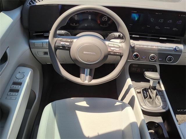 new 2025 Hyundai Kona car, priced at $22,525