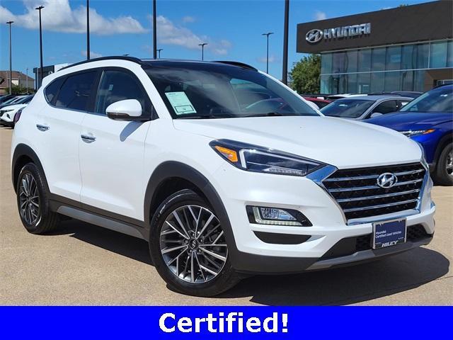 used 2021 Hyundai Tucson car, priced at $24,705