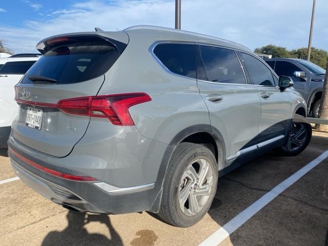 used 2022 Hyundai Santa Fe car, priced at $23,991