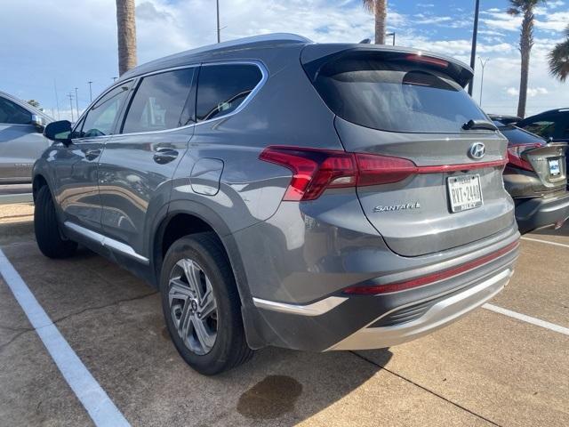 used 2022 Hyundai Santa Fe car, priced at $23,991