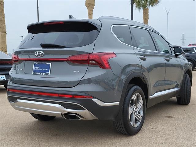 used 2022 Hyundai Santa Fe car, priced at $21,983