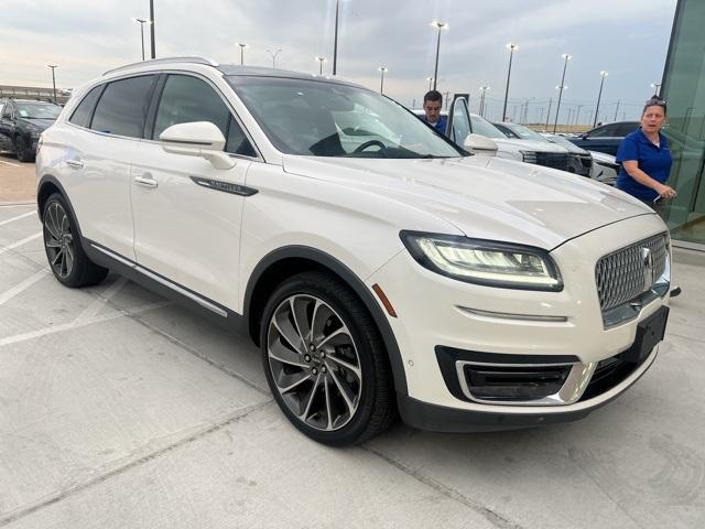 used 2019 Lincoln Nautilus car, priced at $20,391