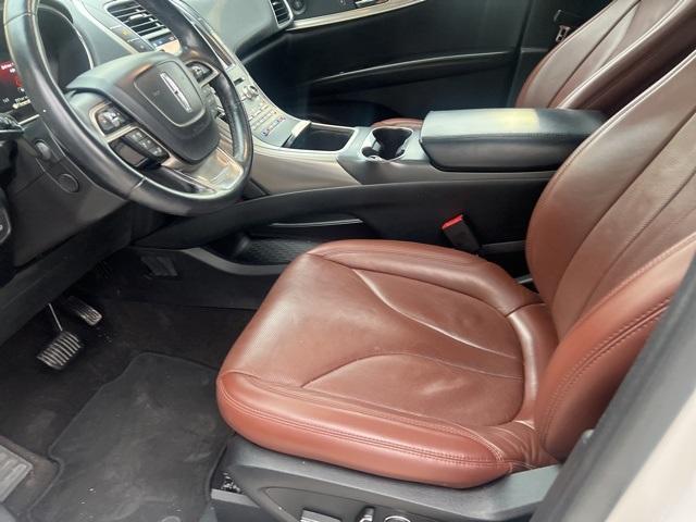 used 2019 Lincoln Nautilus car, priced at $20,391