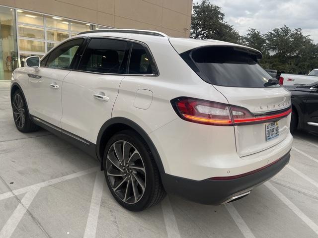 used 2019 Lincoln Nautilus car, priced at $20,391