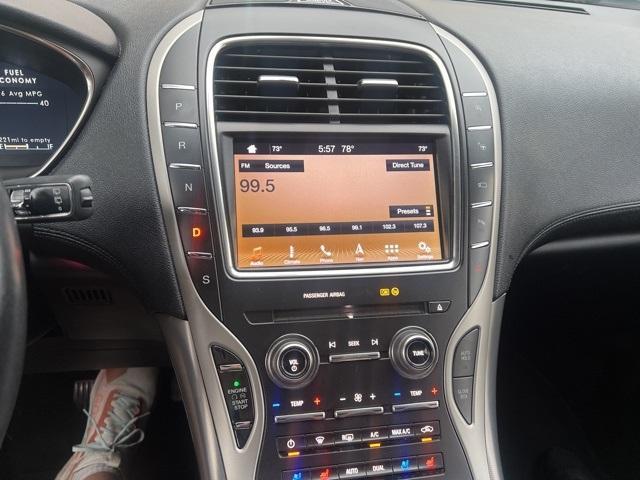 used 2019 Lincoln Nautilus car, priced at $20,391