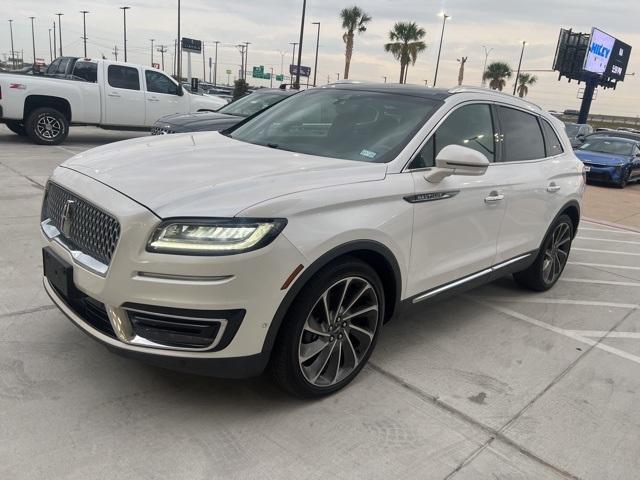 used 2019 Lincoln Nautilus car, priced at $20,391