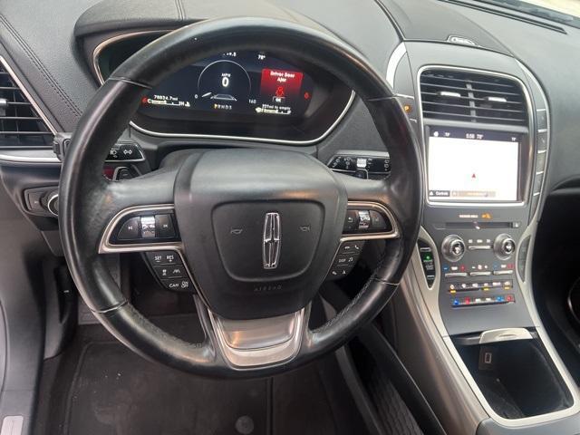 used 2019 Lincoln Nautilus car, priced at $20,391