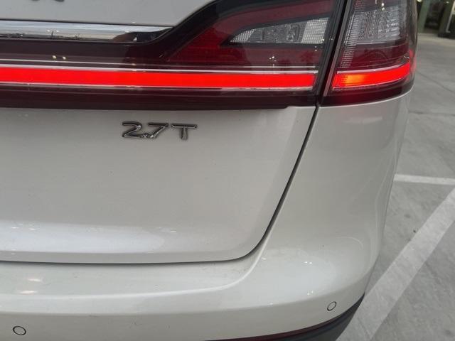 used 2019 Lincoln Nautilus car, priced at $20,391