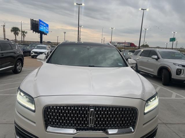 used 2019 Lincoln Nautilus car, priced at $20,391