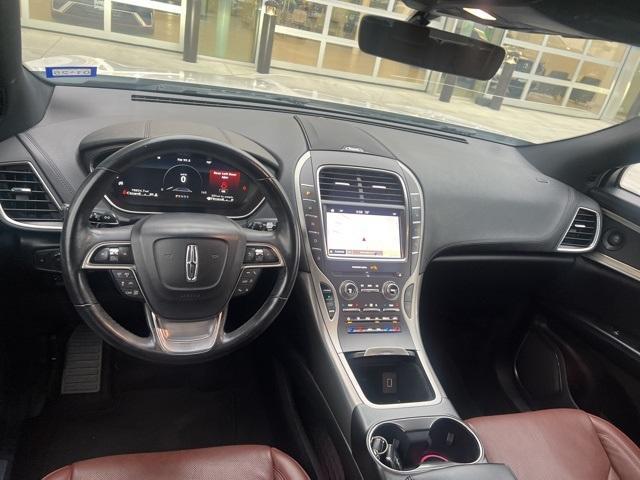 used 2019 Lincoln Nautilus car, priced at $20,391