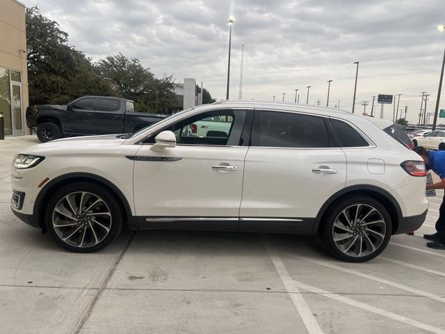 used 2019 Lincoln Nautilus car, priced at $20,391