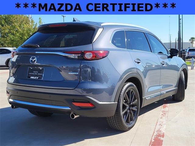 used 2021 Mazda CX-9 car, priced at $28,250