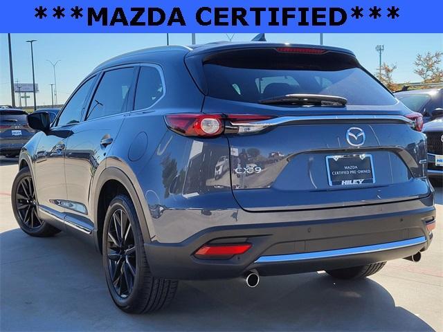 used 2021 Mazda CX-9 car, priced at $28,250