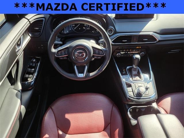 used 2021 Mazda CX-9 car, priced at $28,250