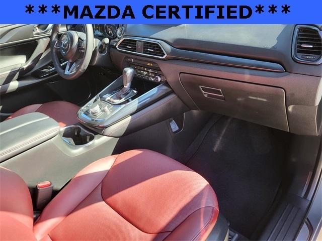 used 2021 Mazda CX-9 car, priced at $28,250