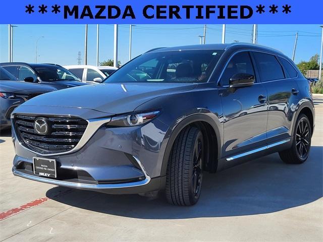 used 2021 Mazda CX-9 car, priced at $28,250