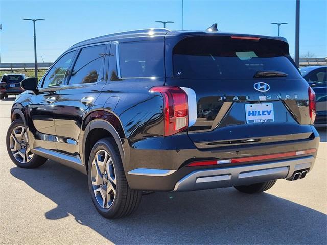 new 2025 Hyundai Palisade car, priced at $42,775